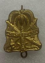 Schouderembleem ind instr bataljon, Ophalen of Verzenden, Landmacht, Nederland, Embleem of Badge