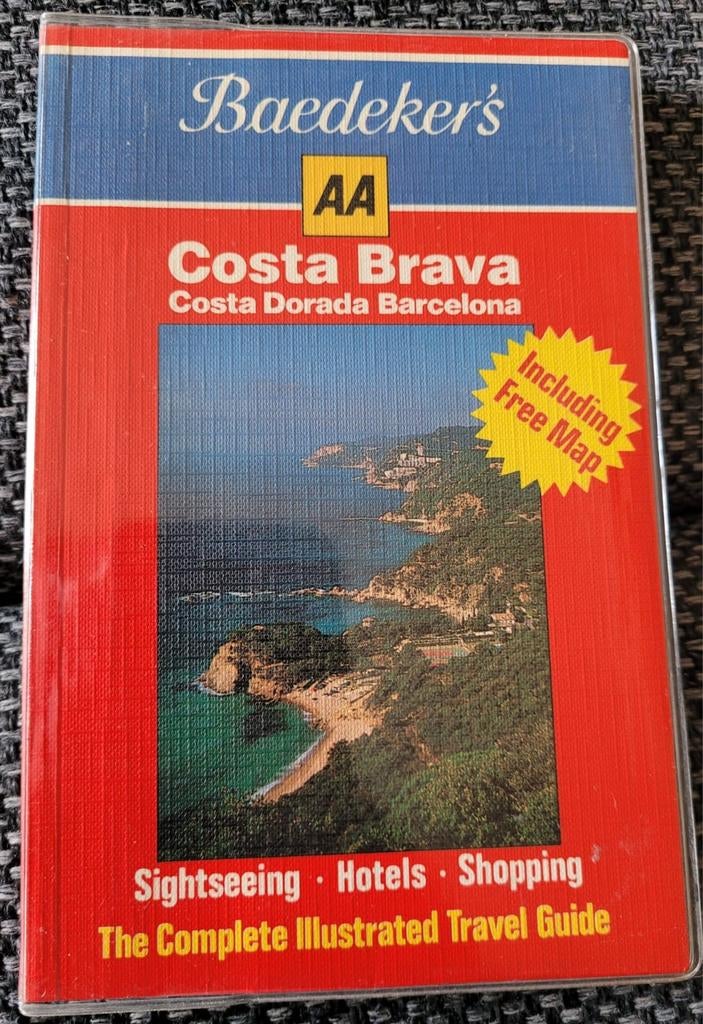Costa brava costa dorada barcelona españa spanje spain, Ophalen of Verzenden