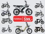 FATBIKE V20 PRO C28 V8 C80 S20 H9 Max Mini Ouxi QMwheel cros, Overige merken, QM WHEEL, Nieuw, Ophalen of Verzenden