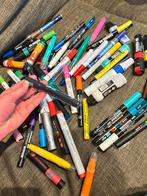 Grote collectie graffiti spullen: stiften, spuitbussen, Ophalen of Verzenden, Nieuw, Potlood of Stift