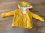 Geel baby jasje met oortjes, maat 62 - Zo goed als nieuw, Kinderen en Baby's, Babykleding | Maat 62, Ophalen, Zo goed als nieuw