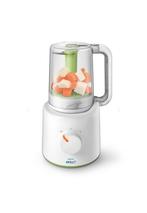 Philips Avent 2-in-1 Babyvoedingmaker Stomer Blender, Ophalen of Verzenden, Zo goed als nieuw, Blender