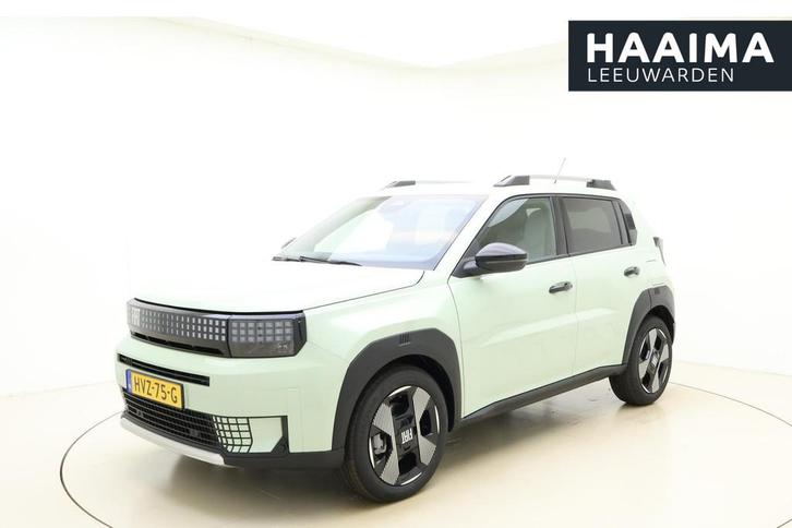 Fiat Grande Panda 1.2 Hybrid La Prima Automaat | NIEUW MODEL, Auto's, Fiat, Bedrijf, Te koop, Panda, ABS, Achteruitrijcamera, Airbags