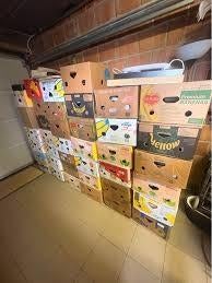 Rolcontainer(s) vol bruikbaar rommelmarkt spul, Ophalen, Gebruikt