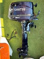 Tohatsu sailpower 6 pk viertakt langstaart, Watersport en Boten, Buiten- en Binnenboordmotoren, Ophalen, Zo goed als nieuw