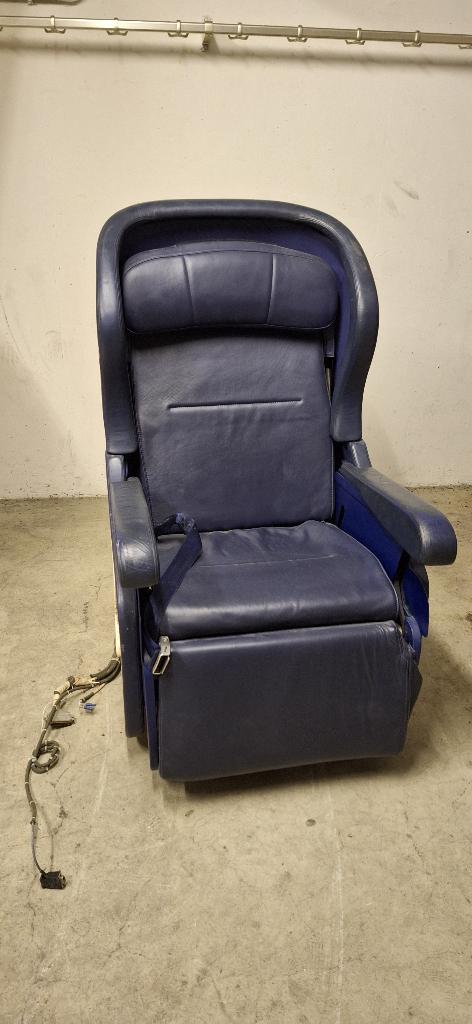 Vliegtuigstoel uit Air Atlanta Icelandic Boeing 747-400, Ophalen, Gebruikt, Overige typen