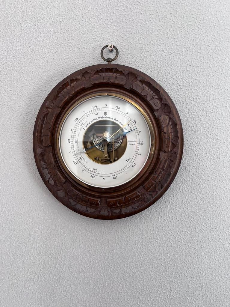 Antieke Barometer, Ophalen, Gebruikt, Barometer