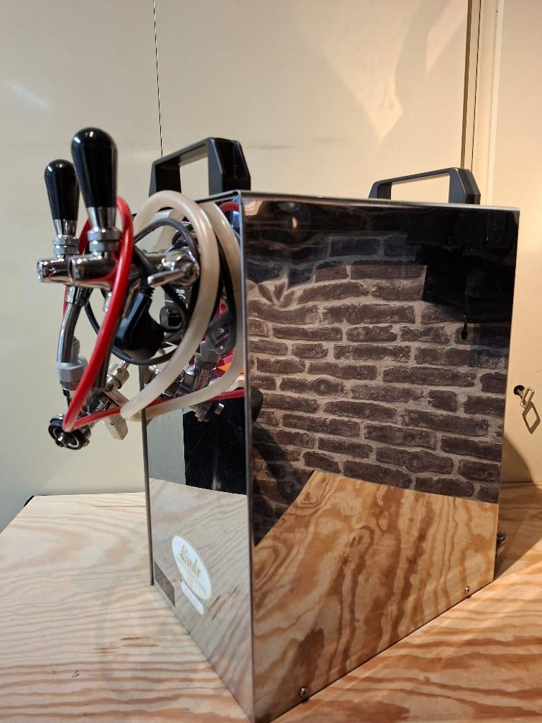 Biertap Lindr Kontakt 40, Witgoed en Apparatuur, Ophalen, Gebruikt, Overige merken