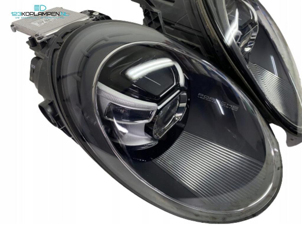 Porsche Carrera 992 Matrix LED koplamp koplampen links recht, Ophalen, Gebruikt, -, -