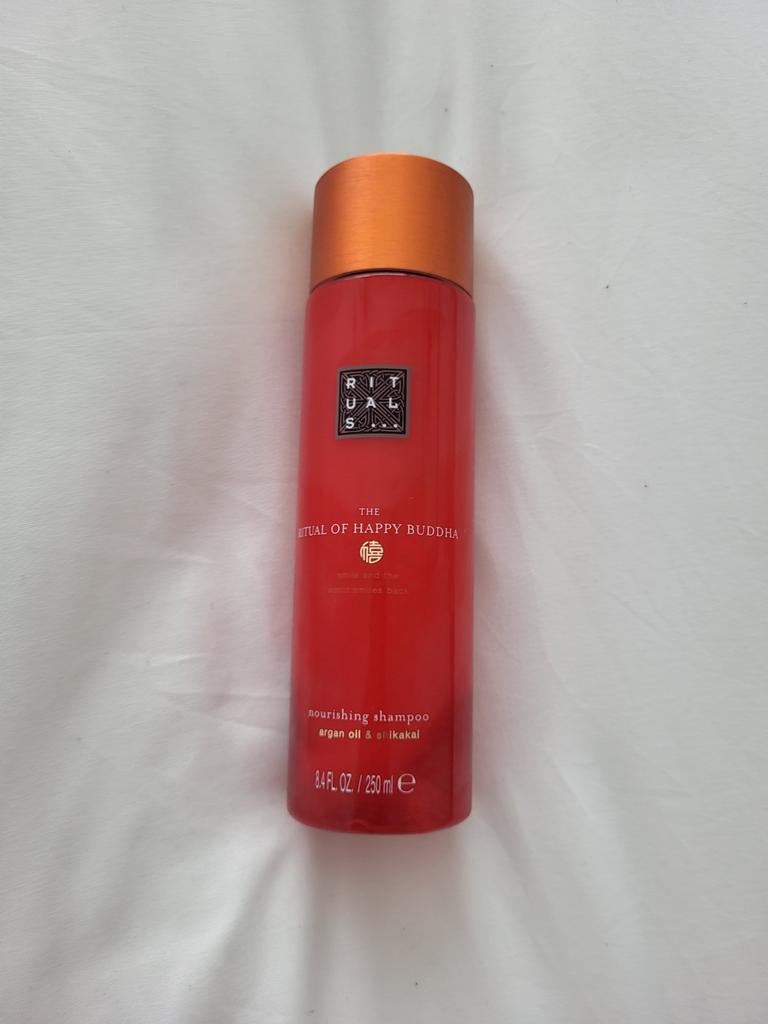 Ritual of happy budha shampoo nieuw, Ophalen of Verzenden, Nieuw, Bad & Douche