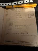 Sparta kenteken deel 1 en 2 SL 250 cc, Motoren, Ophalen of Verzenden, Overige merken