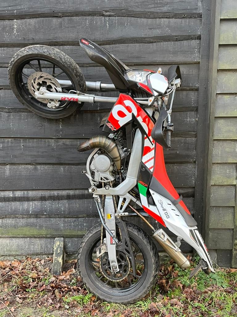 Aprilia sx 50, Fietsen en Brommers, Zo goed als nieuw, Ophalen, Overige merken