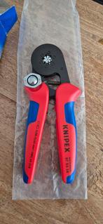 Knipex KNIPEX - Krimptang Adereindhulzen 0.08 tot 16 mm², Ophalen of Verzenden, Nieuw