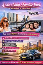 Taxi ook ladies only
