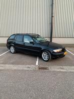 BMW 3-Serie 2.0 I 318 Touring 2002 Zwart, Achterwielaandrijving, Zwart, Handgeschakeld, Particulier