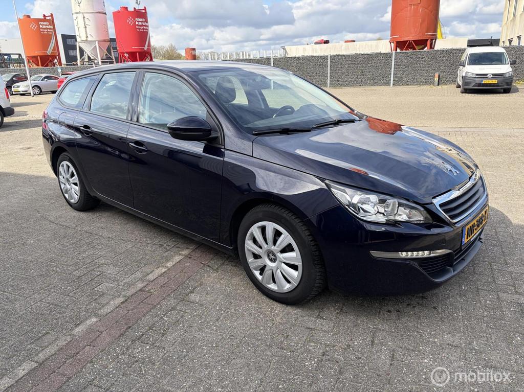 Peugeot 308 SW 1.2 PureTech Blue Lease, Auto's, Peugeot, Bedrijf, Te koop, ABS, Airbags, Airconditioning, Alarm, Centrale vergrendeling