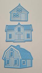 Marianne Design  - LR0555 - Scandanavion Houses, Hobby en Vrije tijd, Kaarten | Zelf maken, Ophalen of Verzenden, Zo goed als nieuw
