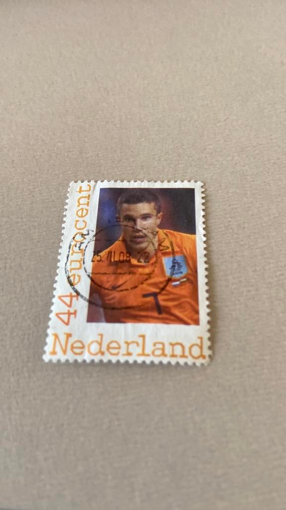 Nederland, Ophalen of Verzenden, Gestempeld