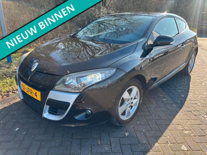 Renault Mégane Coupé 1.6 Sélection Business Sport | Distr, Auto's, Renault, Bedrijf, Te koop, Mégane, ABS, Airbags, Airconditioning