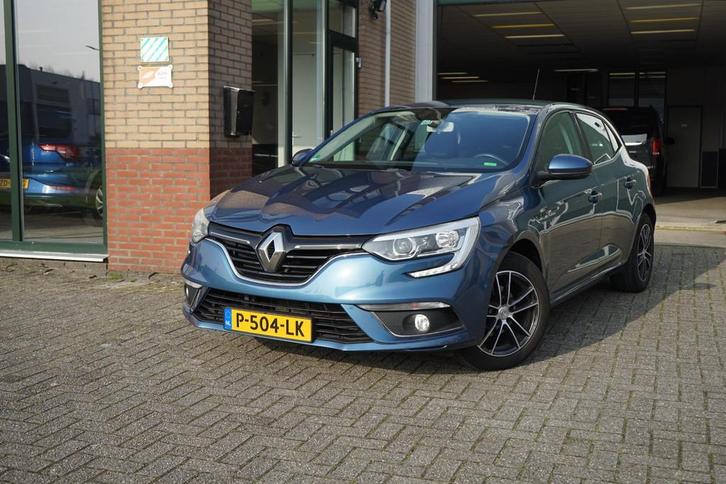 Renault Mégane 1.2 TCe Limited Navigatie | Cruise control |, Auto's, Renault, Bedrijf, Te koop, Mégane, ABS, Airbags, Airconditioning