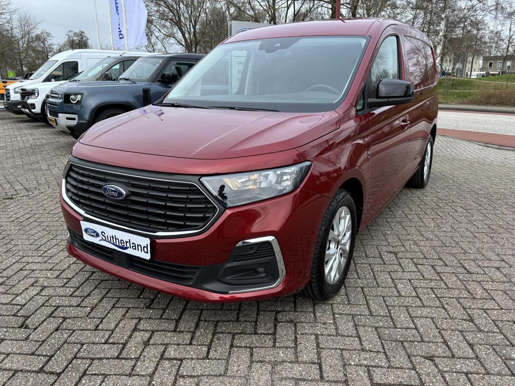 Ford Transit Connect 1.5 EcoBoost PHEV L2 Limited | 150pk |, 4 cilinders, 150 pk, Hybride Elektrisch/Benzine, Ford