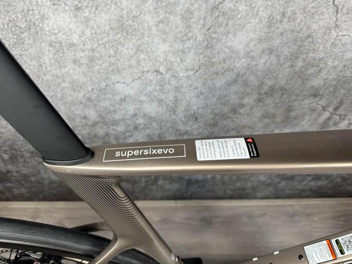 Nieuw! Cannondale Supersix Shimano Ultegra Di2 Full Carbon, Overige merken, Carbon, Heren, Nieuw