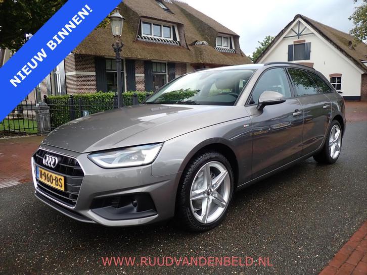 Audi A4 Avant 35TDI S-TRONIC CARPLAY / LED / CRUISE / ELEK.A, Auto's, Audi, Bedrijf, Te koop, A4, ABS, Airbags, Airconditioning