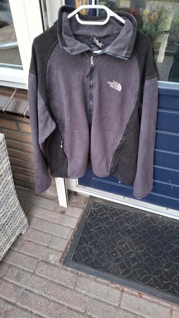 Zgan fleece vest north face, Ophalen of Verzenden, Zo goed als nieuw