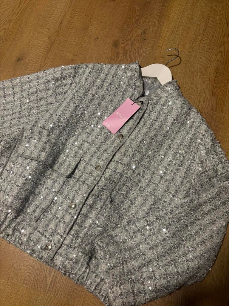 Glitter jasje nieuw, Nieuw, Ophalen of Verzenden, Jasje, Maat 36 (S)