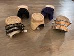 Originele Klederdracht Hullehoedjes en Kaphoedjes, Antiek en Kunst, Antiek | Kleding en Accessoires, Ophalen of Verzenden, Dames