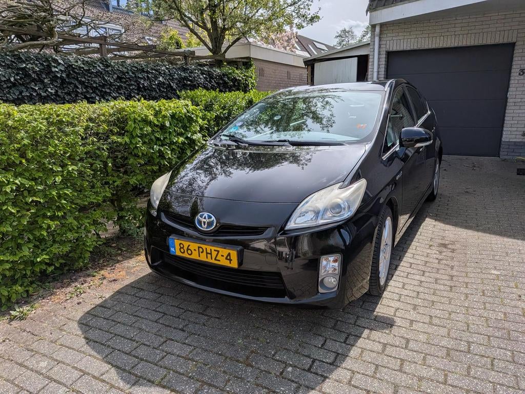 Toyota Prius 1.8 Full Hybrid 136PK Aut 2011 Zwart, Auto's, Toyota, Particulier, Prius, ABS, Airbags, Airconditioning, Centrale vergrendeling