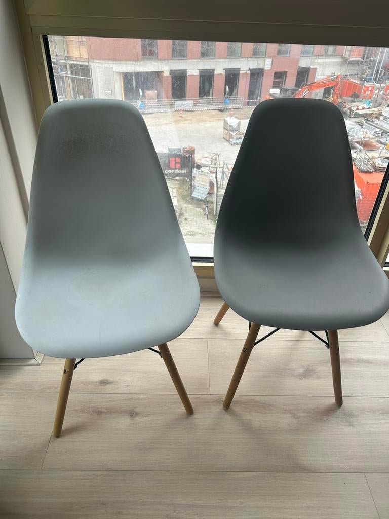 Design chairs stoelen, Ophalen, Gebruikt, Twee, Vitra