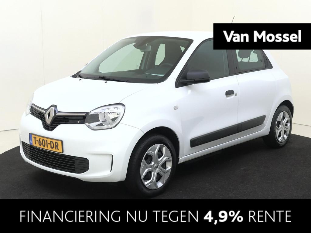 Renault Twingo Z.E. R80 Life | Automaat | Airconditioning |, Auto's, Automaat, Wit, Origineel Nederlands, 190 km