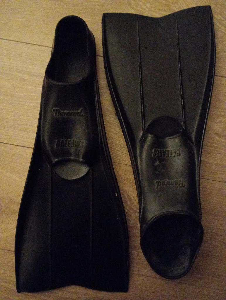 Baleares zwemvinnen, Watersport en Boten, Duiken, Ophalen of Verzenden, Zo goed als nieuw, Zwem- of Duikvliezen