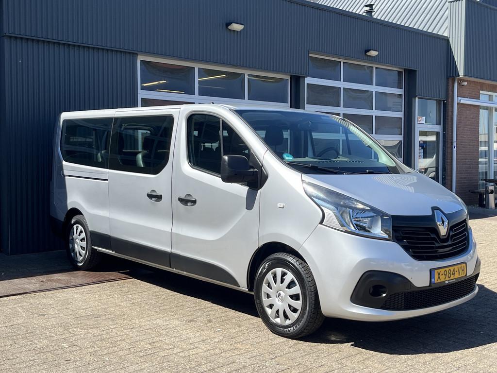Renault Trafic Passenger 1.6 dCi Euro 6 Airco Cruise Marge i, Auto's, Voorwielaandrijving, Stof, Gebruikt, 2000 kg