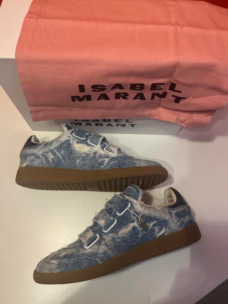 Isabel Marant Sneakers - Nieuwstaat, Ophalen of Verzenden, Nieuw, Blauw, Sneakers of Gympen
