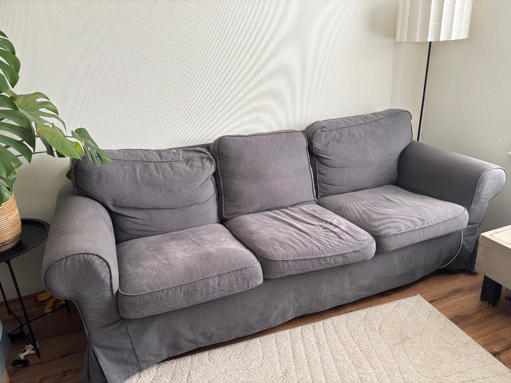Bank, Ophalen, Gebruikt, Driepersoons, 75 tot 100 cm