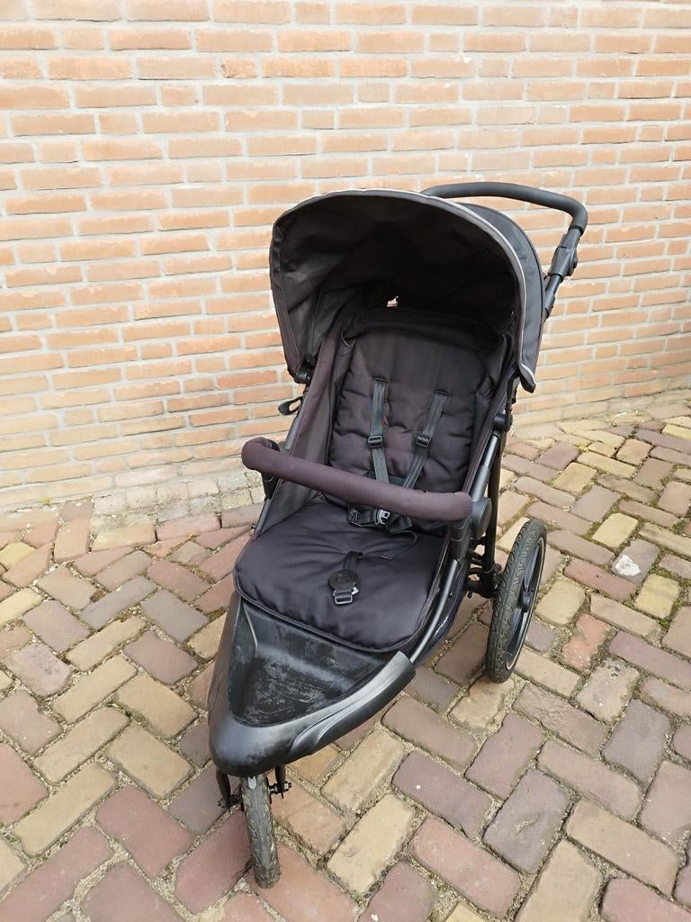 Hauck Runner 2 driewieler buggy, Ophalen
