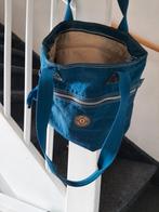 Kipling Schoudertas - Blauw, Sieraden, Tassen en Uiterlijk, Tassen | Schoudertassen, Ophalen of Verzenden, Gebruikt, Groen, Kipling