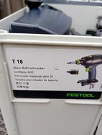 Festool schroefmachine op accu, Doe-het-zelf en Verbouw, Gereedschap | Boormachines, Ophalen, Zo goed als nieuw, Boor- en Schroefmachine