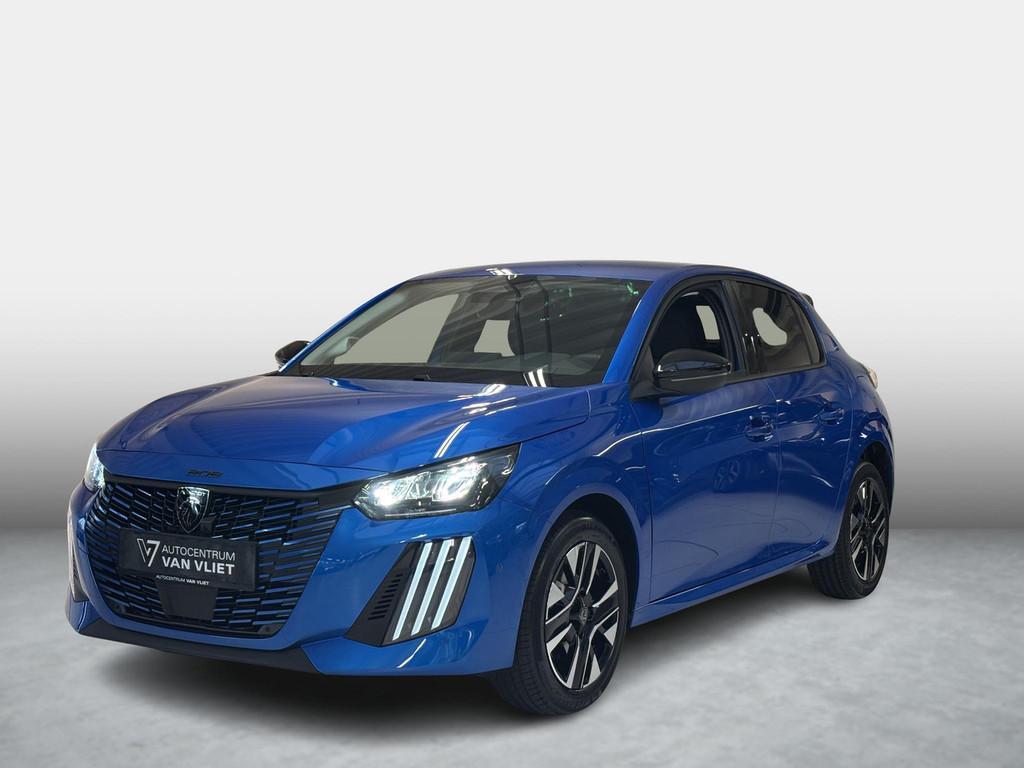 Peugeot 208 1.2 Hybrid 110 e-DCS6 Allure VOORRAAD DEAL | Aut, Automaat, Gebruikt, 1199 cc, Bedrijf