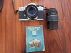 Praktica MTL 3 Spiegelreflexcamera met Tas, Audio, Tv en Foto, Fotocamera's Analoog, Ophalen of Verzenden, Gebruikt, Spiegelreflex