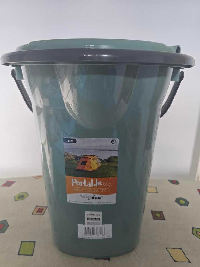 Draagbaar Reistoilet / Camping WC, Ophalen of Verzenden, Zo goed als nieuw