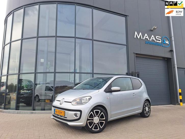 Volkswagen Up! 1.0 high up! BlueMotion, Auto's, Volkswagen, Bedrijf, Te koop, up!, ABS, Airbags, Airconditioning, Centrale vergrendeling