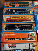 11x Tekno vrachtwagens in doos, Ophalen of Verzenden, Zo goed als nieuw, Bus of Vrachtwagen, Tekno