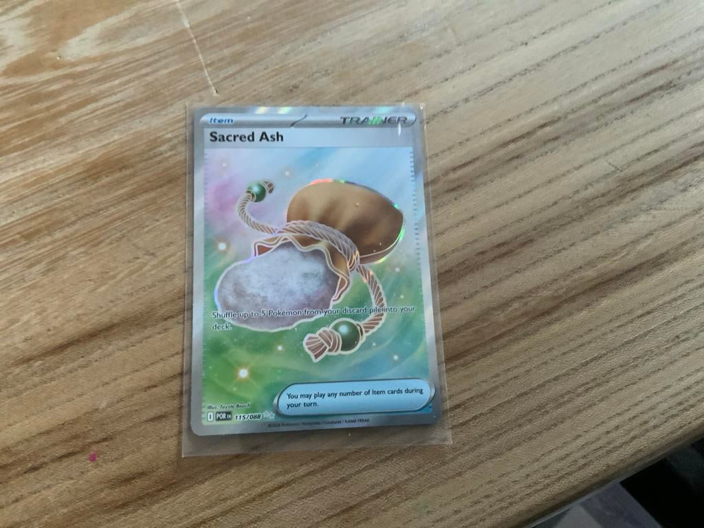 Pokemon Sacred Ash 115/088, Ophalen of Verzenden, Nieuw, Losse kaart
