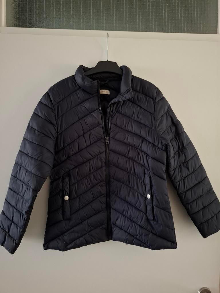 MNG Mango Kids gewatteerde jas maat 164 (13-14 jaar), Kinderen en Baby's, Meisje, Ophalen of Verzenden, Zo goed als nieuw, MNG Mango Kids