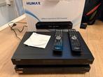 Humax iHDR 5200C   2x, Ophalen of Verzenden, Zo goed als nieuw, Decoder, Met dvd-recorder