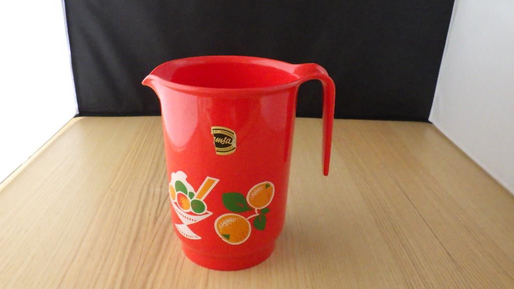 mooie retro kan van emsa, Ophalen of Verzenden, Huis en Inrichting