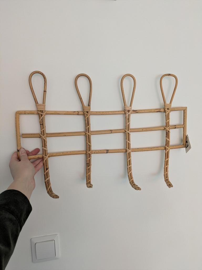 Kapstokje van rotan (nieuw!), Nieuw, Minder dan 100 cm, Hout, Ophalen